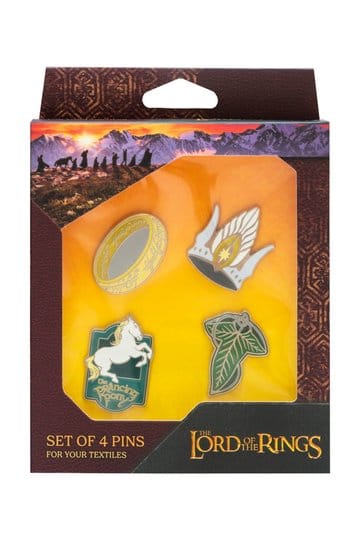 Sagan om ringen Pins Set med 4