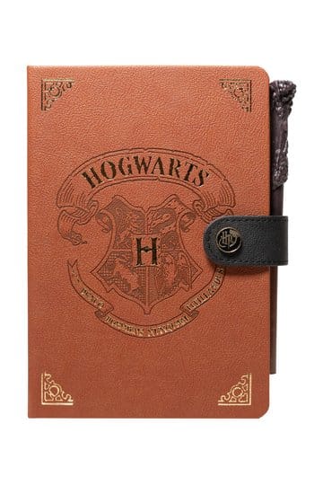 Harry Potter Premium notitieboekje met toverstafpen A5