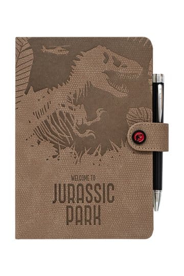 Cuaderno Premium Jurassic Park con lápiz proyector A5