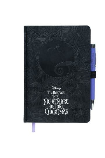 Disney Premium Notebook with Projector Pen The Nightmare Before Christmas A5