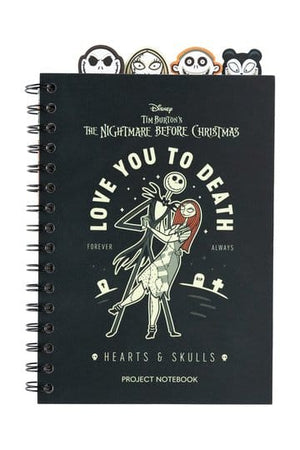 The Nightmare Before Christmas Project Notesbog A5