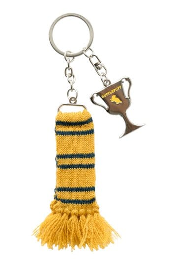 Harry Potter sleutelhanger Huffelpuf sjaal 15 cm