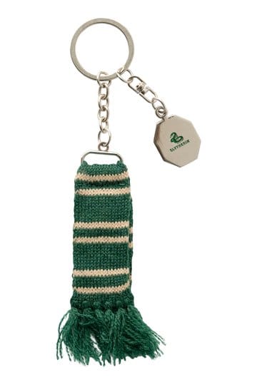 Harry Potter Porte-clés Serpentard Écharpe 15 cm