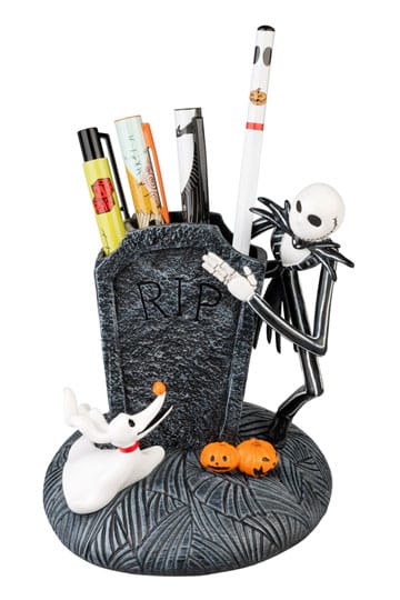 The Nightmare Before Christmas Pencil Holder incl. Stationært sæt
