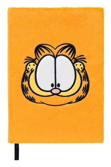 Garfield Premium Plüsch-Notizbuch A5