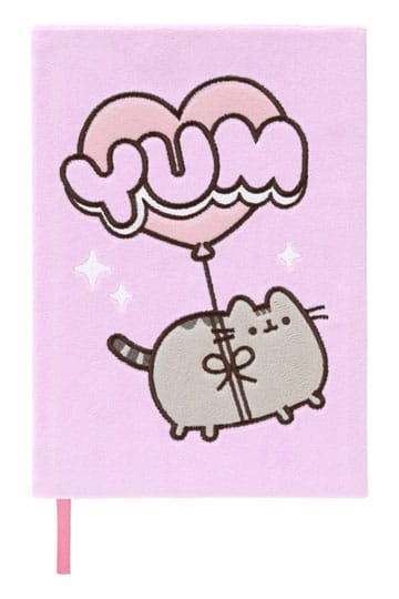 Pusheen Premium plišana bilježnica A5