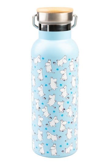 Muminstålflaska med handtag 500 ml