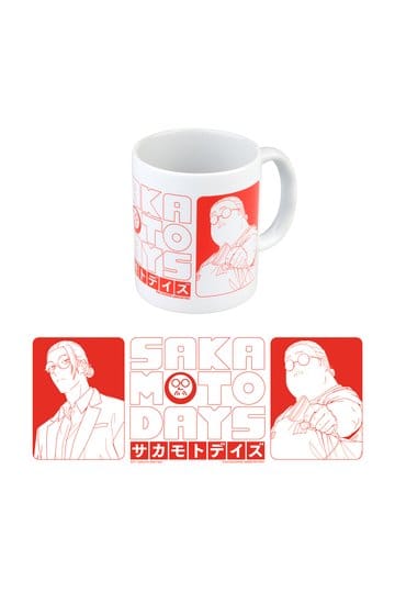 Tazza Sakamoto Days 350 ml