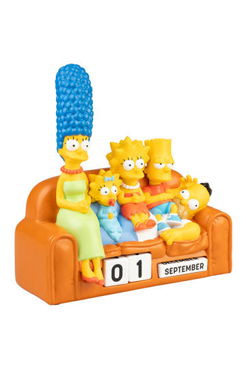 The Simpsons 3D perpetual Calendar