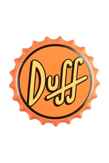 Simpsons Magnet med flaskeåbner Duff Beer 7 cm