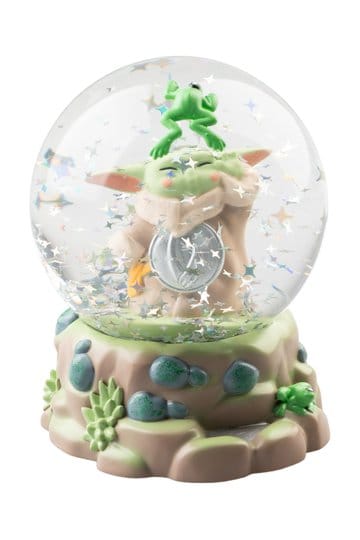 Star Wars Sneeuwbol Grogu 10 cm