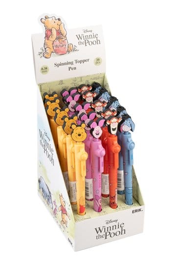 Présentoir à stylos rotatif pour le 100e anniversaire de Winnie l'ourson (20)