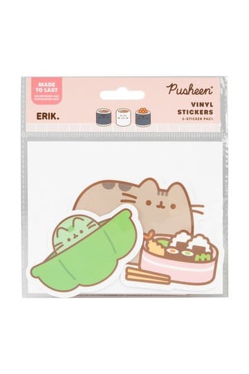 Pusheen Vinyl-Aufkleber Sushi Roll Vol. 4 2er-Set