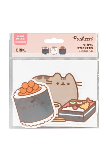 Pusheen Vinyl Stickers Sushi Roll Vol. 5 set om 2