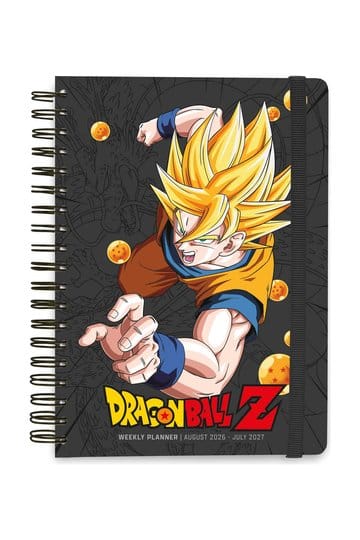 Dragon Ball School Diary ukeplanlegger 2026/2027 A5