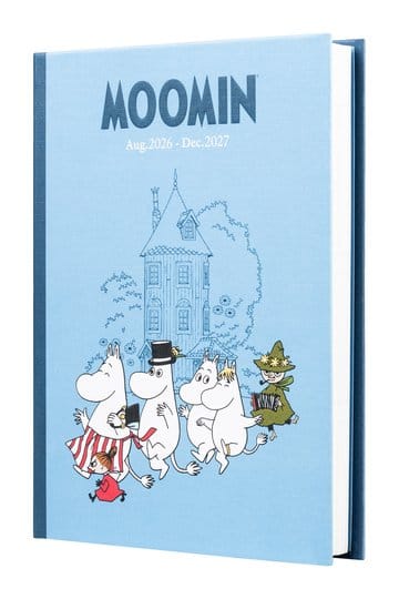 Moomin Academic Planner 2026/27 A5 *Engelsk version*