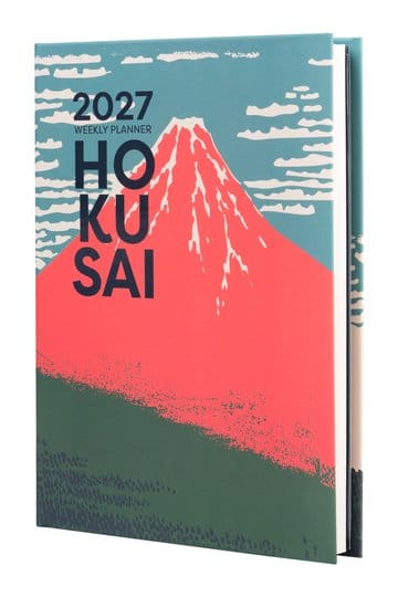 Hokusai Academic Planner 2026/27 A5 *Engelsk version*