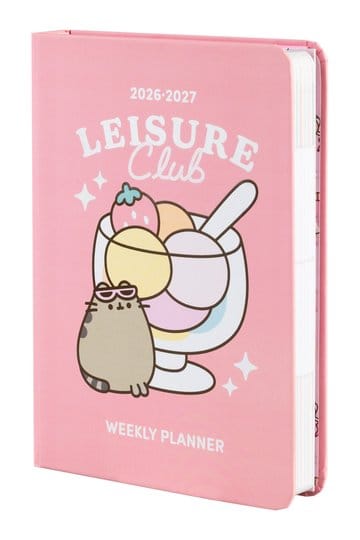 Pusheen Akademischer Planer Tropical Vacation 2026/27 A6 *Englische Version*