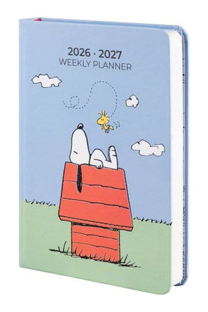 Peanuts Academic Planner 2026/27 A6 *Version anglaise*