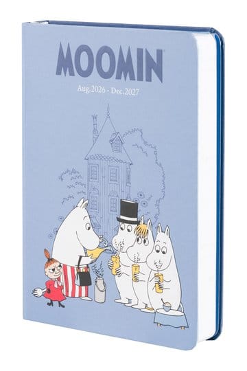 Mumin-Akademischer Planer 2026/27 A6 *Englische Version*