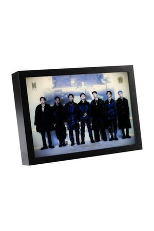 BTS Indrammet LED-print