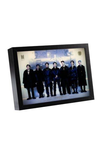 BTS Indrammet LED-print