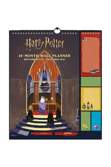 Harry Potter Wall Planner 2026/27 30 x 34 cm