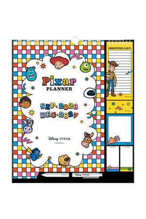 Disney Pixar Wall Planner 2026/27 30 x 34 cm