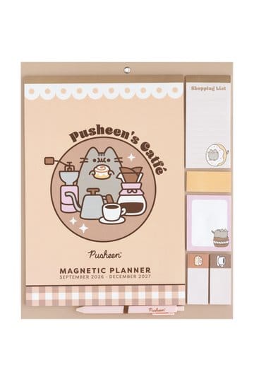 Pusheen Magnetic Planner 2026/27 30 x 35 cm