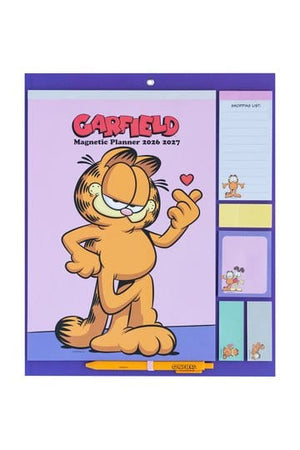 Magnetischer Garfield-Planer 2026/27, 30 x 35 cm