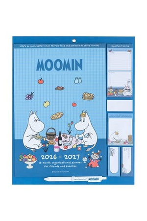 Moomin Magnetic Planner 2026/27 30 x 35 cm