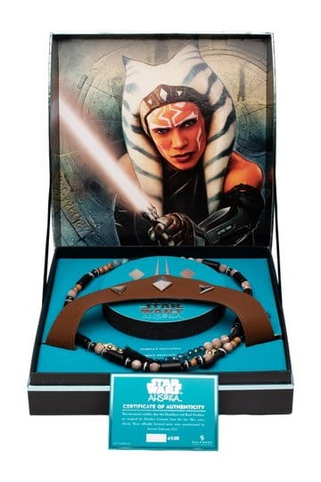 Star Wars: Replica di fascia per capelli e cintura di Ahsoka Tano