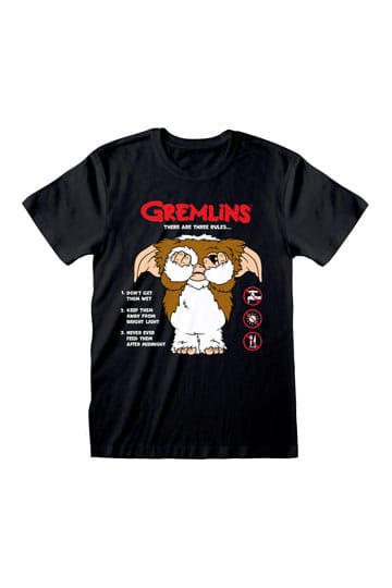 Gremlins T-Shirt Kuralları