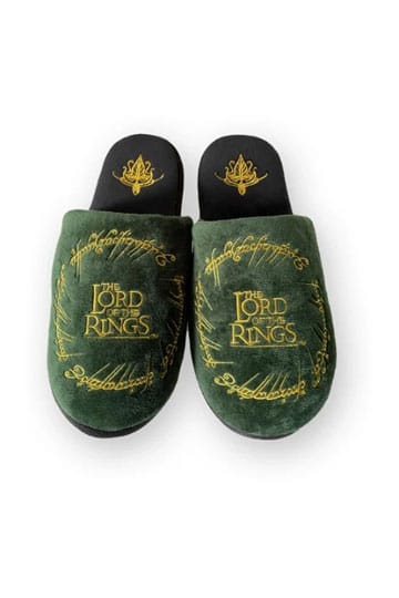 Lord of the Rings Slippers Elven Ring EU 42-44