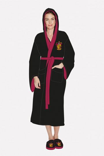 Harry Potter Ladies Bathrobe Gryffindor