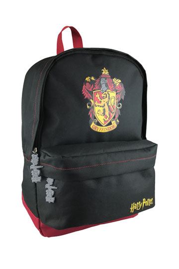 Harry Potter rygsæk Gryffindor Black Bourgogne