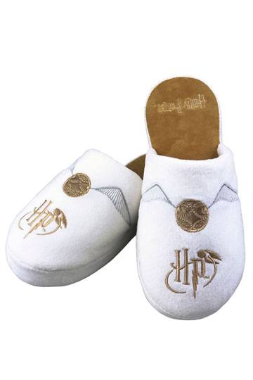 Harry Potter Slippers Golden Snitch