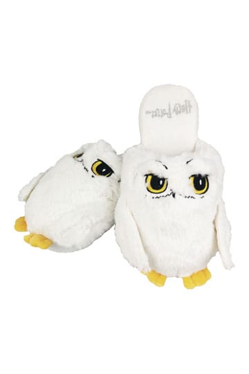 Harry Potter Ladies Slippers Hedwig