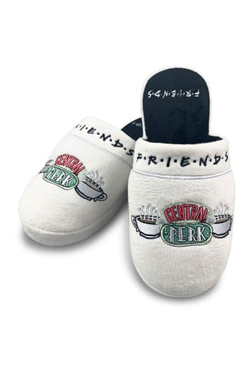 Friends Slippers Logo Central Perk White EU 5 - 7