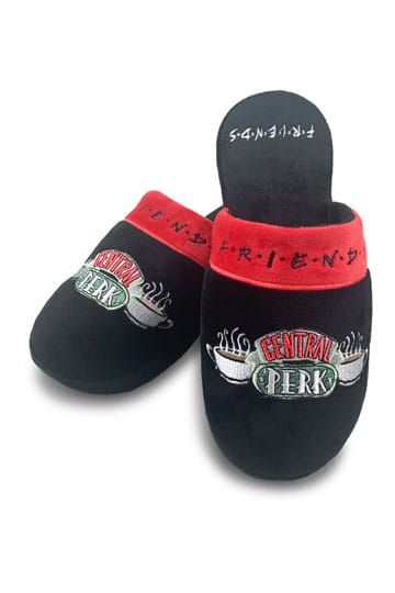 Friends Slippers Logo Central Perk White EU 5 - 7