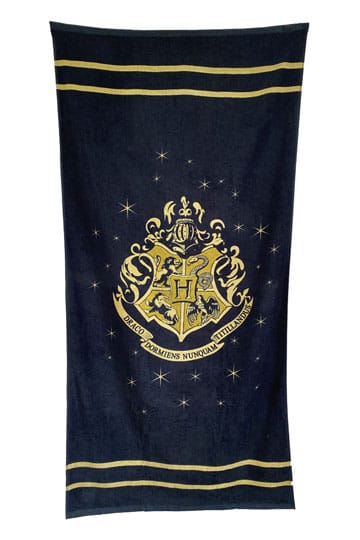 Harry Potter Towel Hogwarts Gold Crest 150 x 75 cm