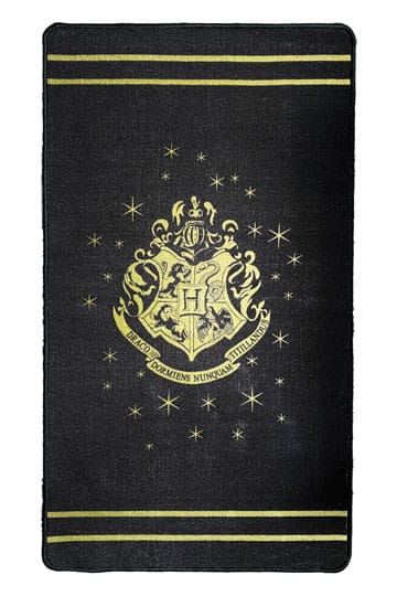 Harry Potter Carpet Hogwarts Gold Crest 130 x 75 cm