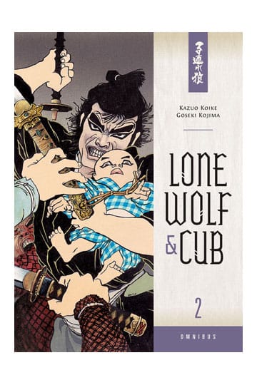 Lone Wolf och Cub Omnibus manga volym 2
