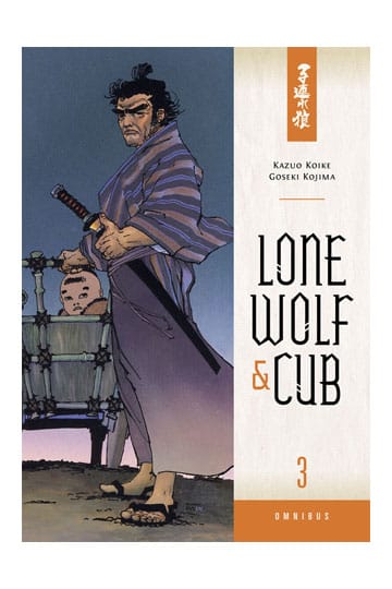 Volume manga Omnibus Lone Wolf e Cub