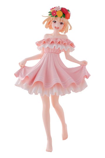 Statua in PVC Lycoris Recoil Chisato Nishikigi: Illustrazione di compleanno Ver 20 cm