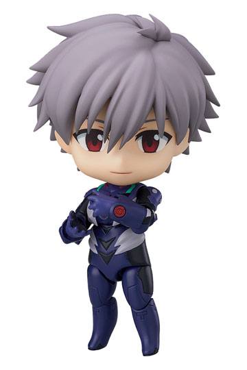 Återuppbyggnad av Evangelion Nendoroid Action Figur Kaworu Nagisa Plugsuit Ver. (återköras) 10 cm