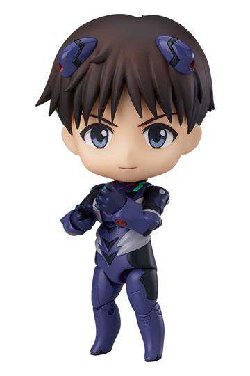 Rebuild of Evangelion Nendoroid Action Figur Shinji Ikari Langley Plugsuit Ver. (Gjenløp) 10 cm