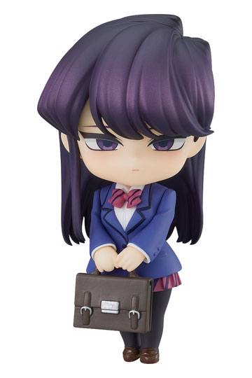 Komi ne može komunicirati nendoroidne akcijske figure Shoko Komi (ponovno pokretanje) 10 cm