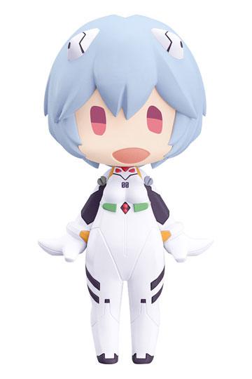 Rebuild of Evangelion HELLO! GOOD SMILE Action Figure Rei Ayanami 10 cm