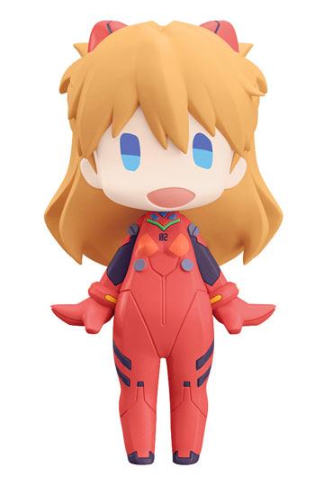 Rebuild of Evangelion HELLO! GOOD SMILE Action Figure Asuka Shikinami Langley 10 cm